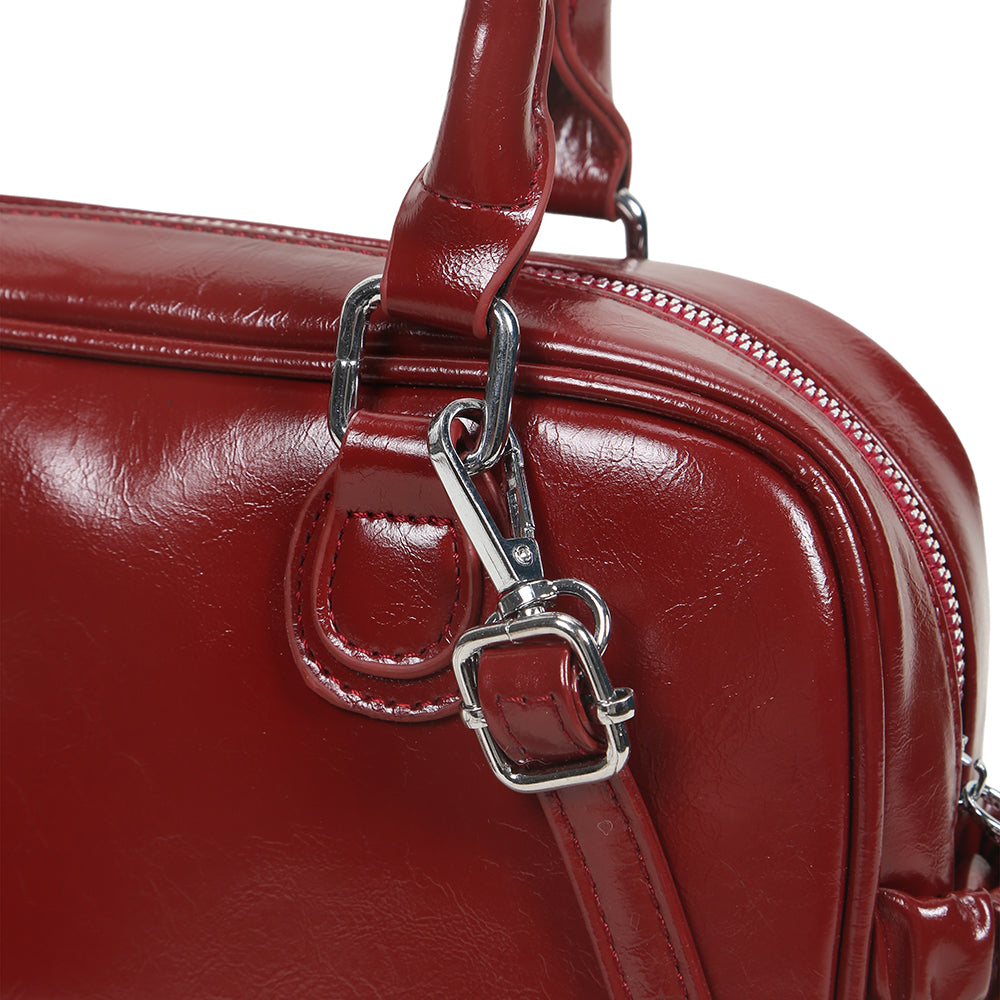 Сәнді сүйкімді садақ дизайны қол сөмкесі үлкен сыйымдылығы бар рюкзак