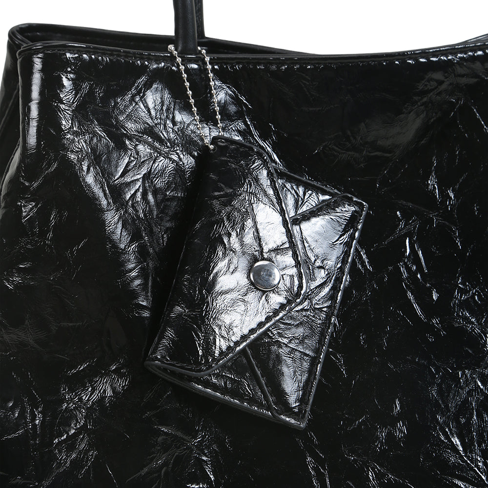 High-end stylish single-compartment underarm bag, large-capacity simple tote bag