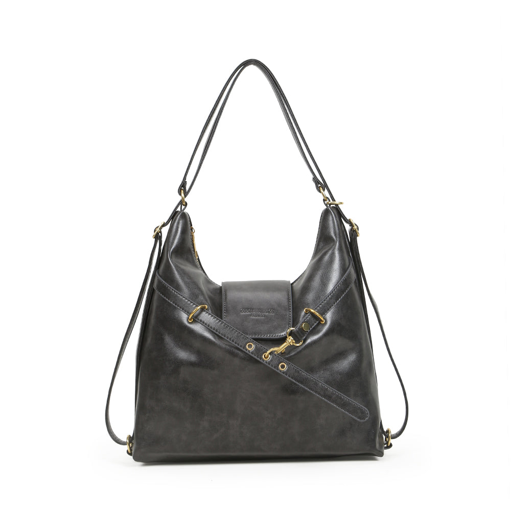 Fashionable large capacity women's backpack, fashionable and versatile commuting women's bag