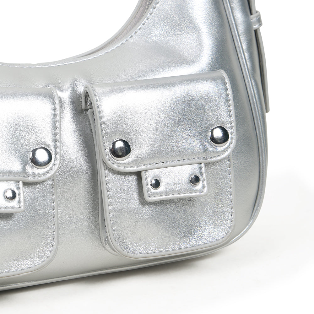 New fashion underarm women's bag, casual retro shoulder messenger bag