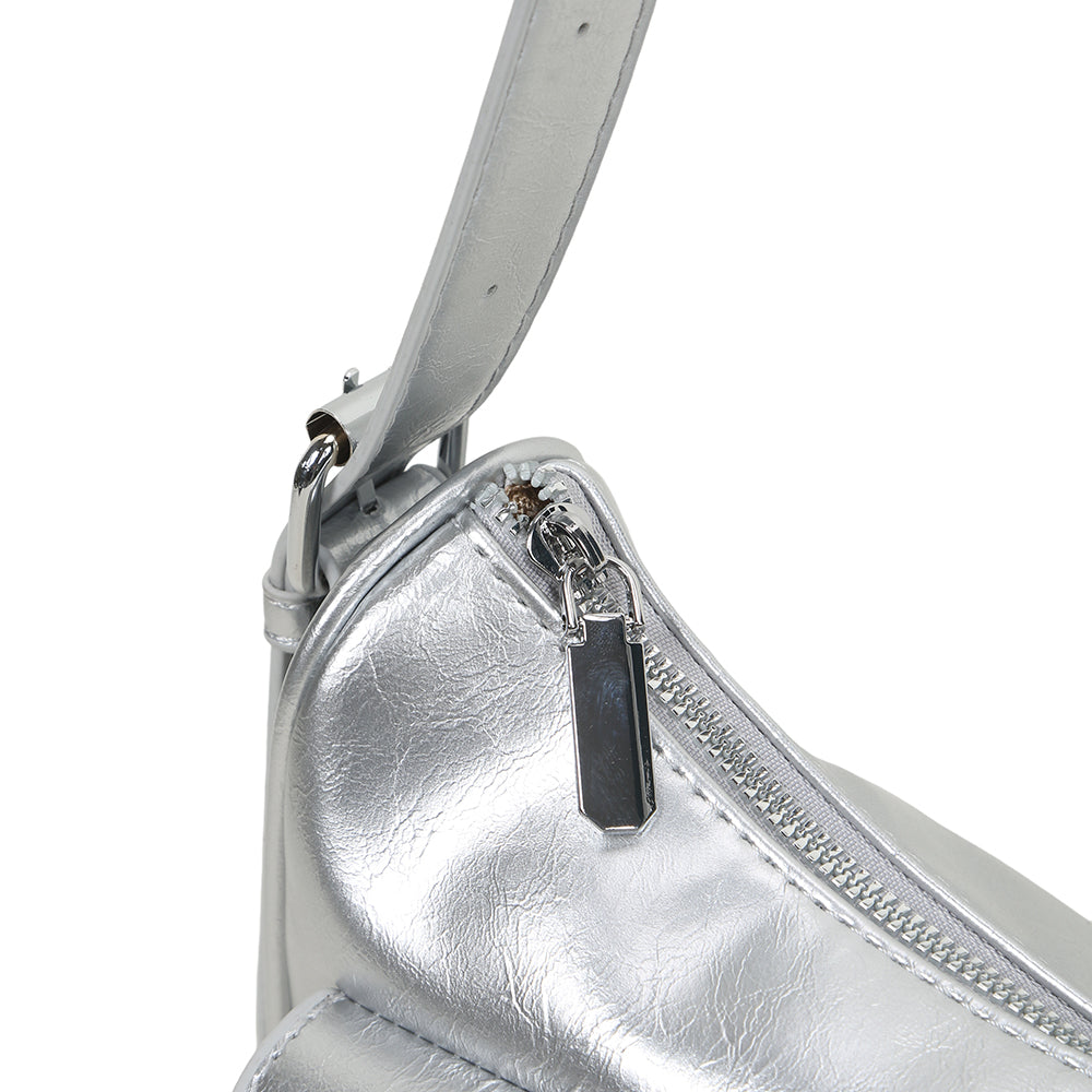 Fashionable multi-pocket women's bag, versatile trendy commuting shoulder messenger bag