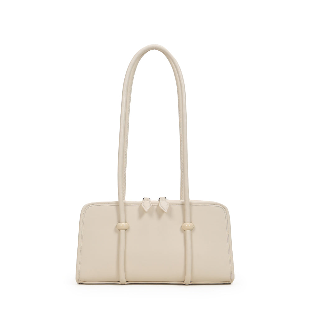 Retro personality PU leather shoulder bag, new high-end retro underarm bag, Korean style ladies small square bag