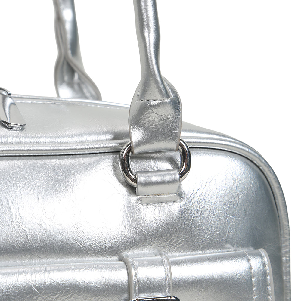 High-end retro large-capacity handbag, fashionable commuting shoulder bag and underarm bag