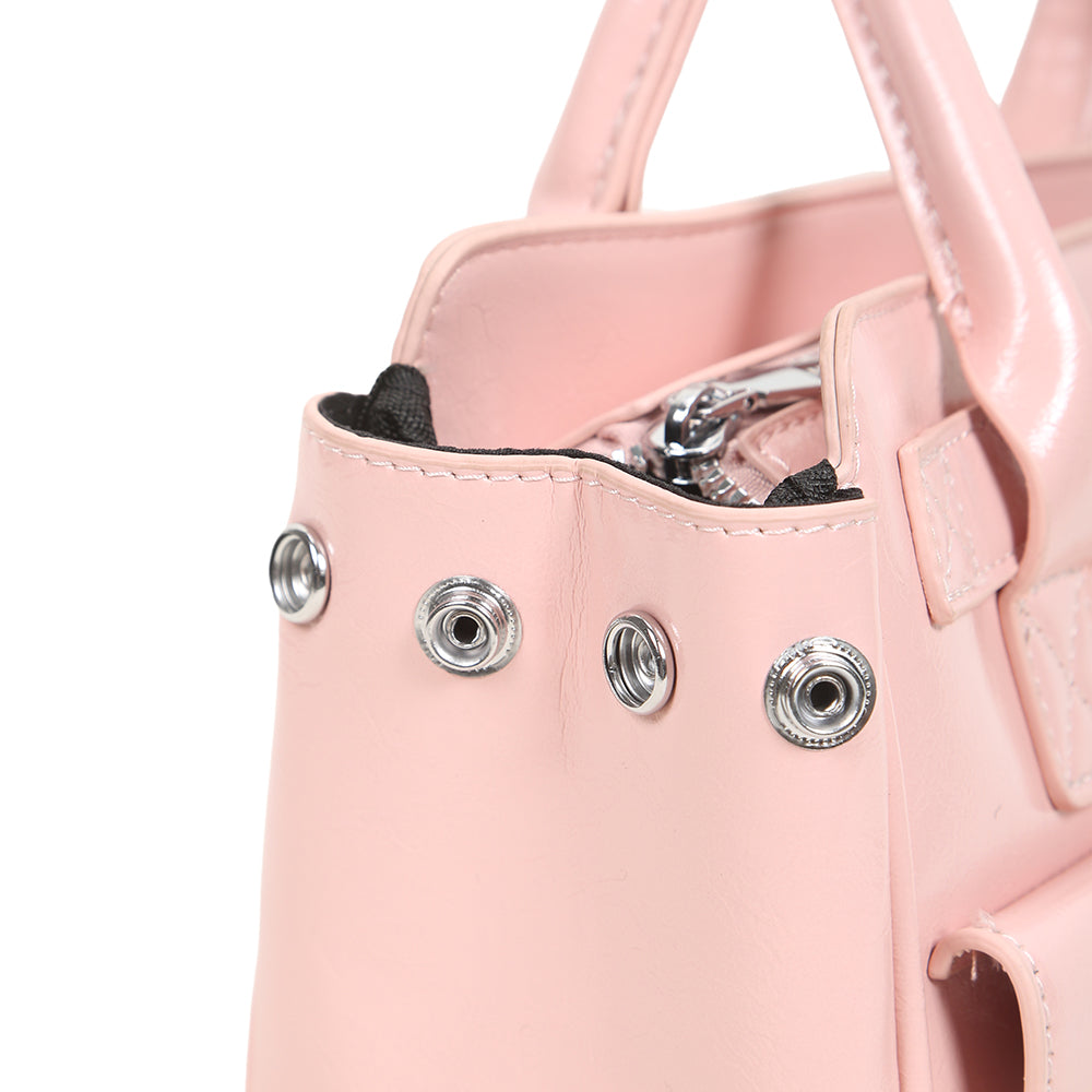 High-end stylish large-capacity simple handbag, fashionable commuter shoulder messenger bag