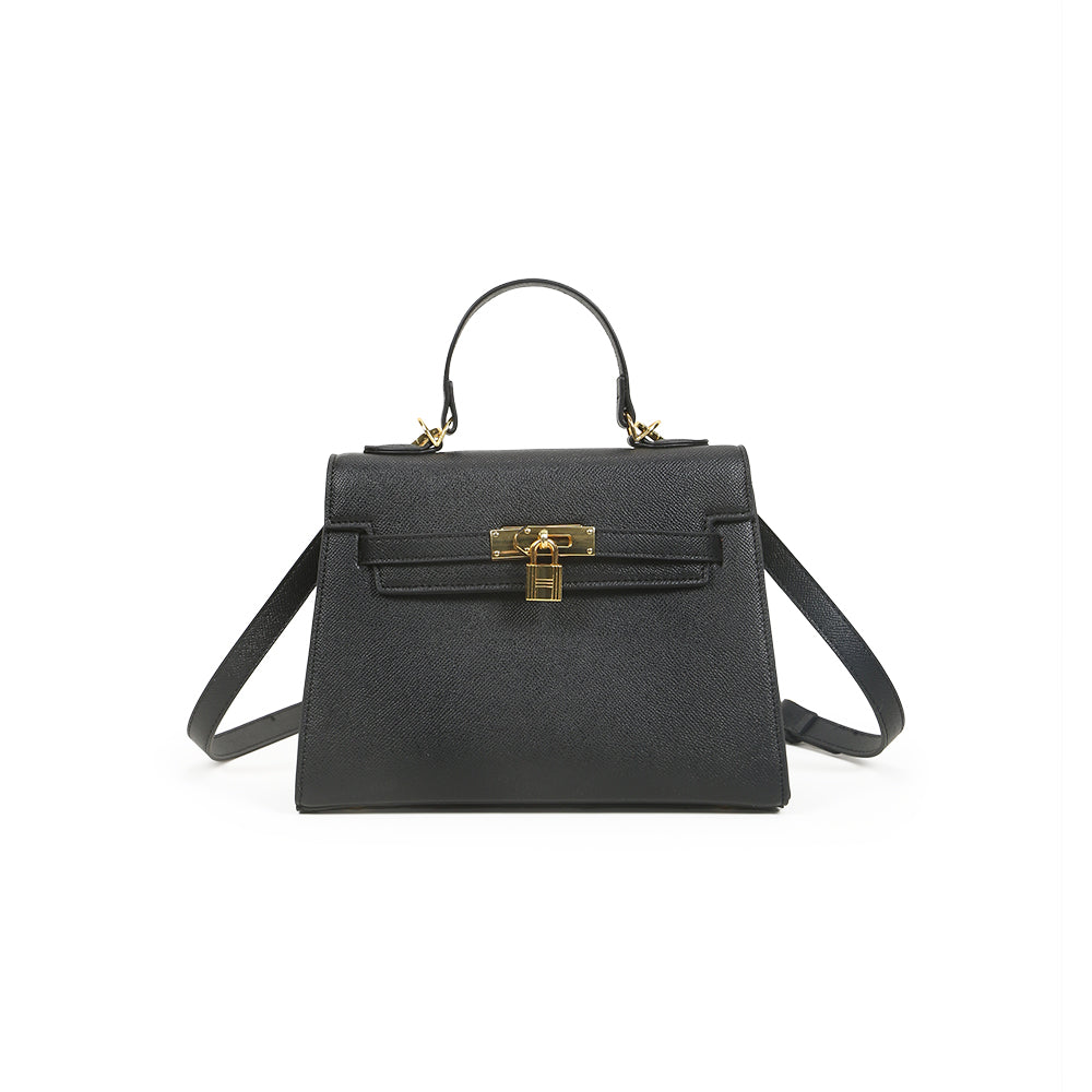 High-grade lock design handbag trendy versatile shoulder crossbody bag