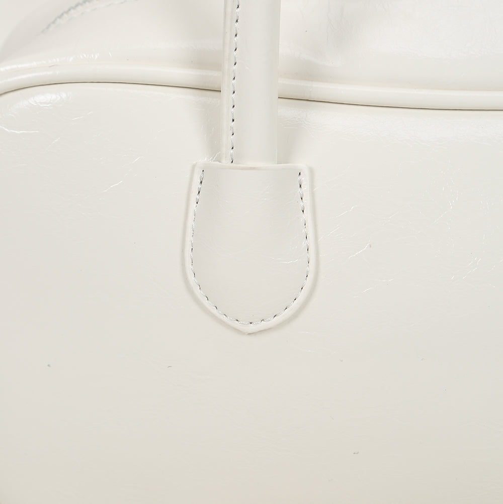 High-end commuter retro bag, bow design large capacity shoulder underarm bag