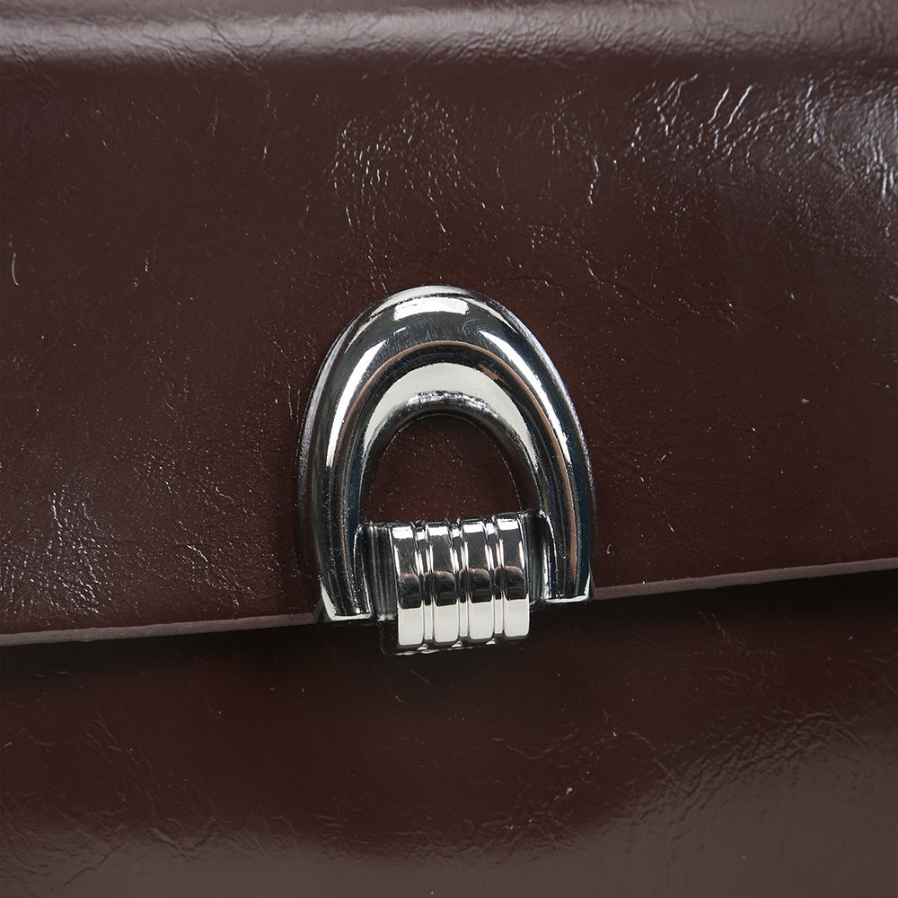 High-end retro small square handbag, new versatile shoulder and crossbody women's bag