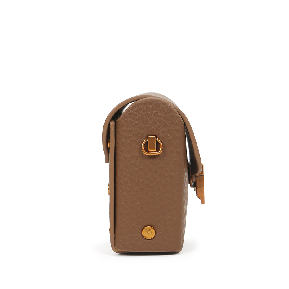 New fashion ladies shoulder messenger bag, PU leather box bag, women's bag