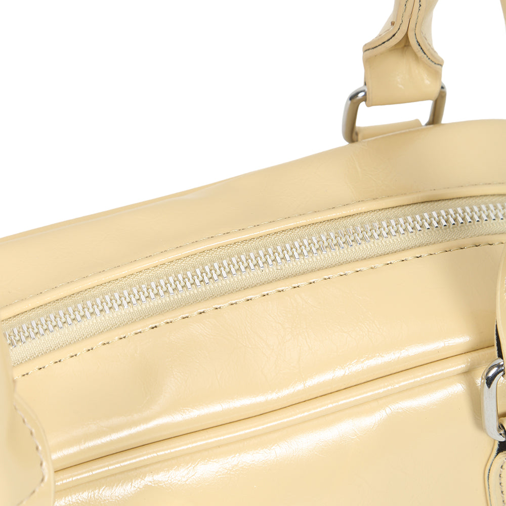 Fashion large capacity handbag retro underarm commuter messenger bag