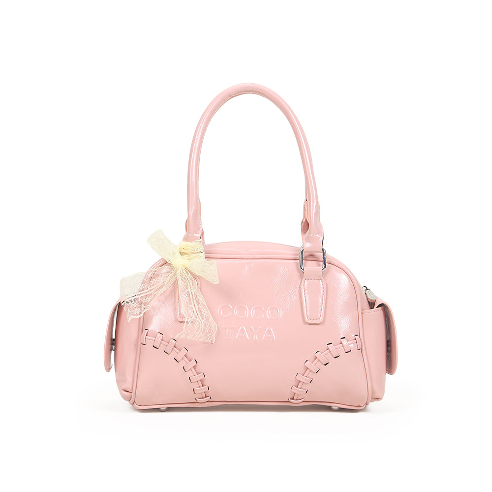 Fashion large capacity handbag retro underarm commuter messenger bag