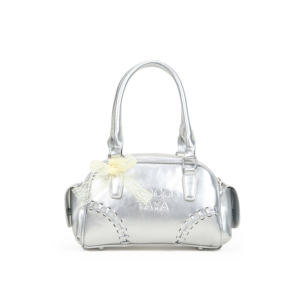 Fashion large capacity handbag retro underarm commuter messenger bag