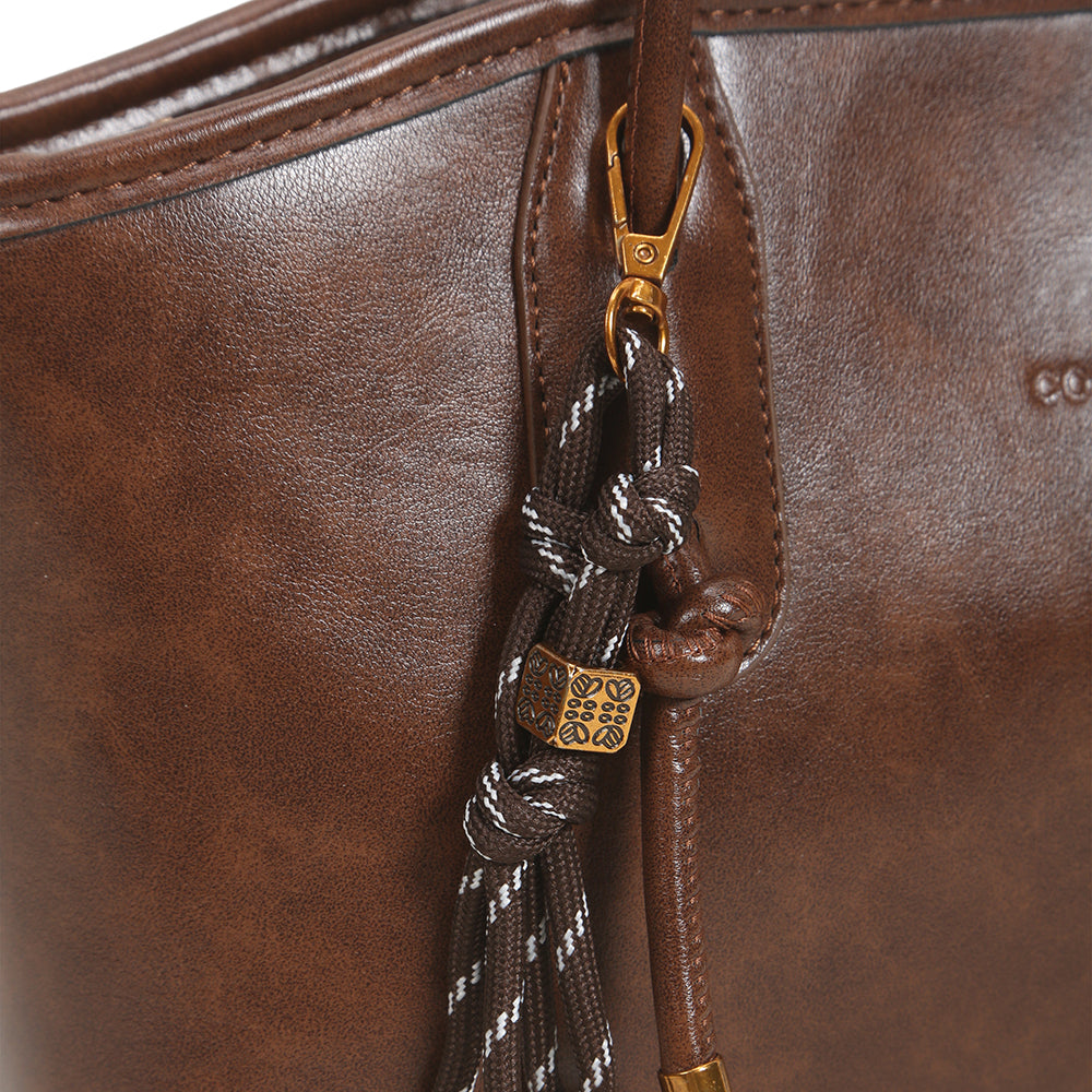 (COCOTAYA) Fashion commuter shoulder bag simple and versatile women's bag