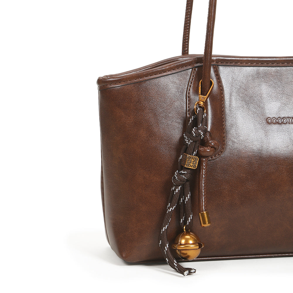 High-end large-capacity bag, fashionable and popular shoulder bag, casual and versatile tote bag