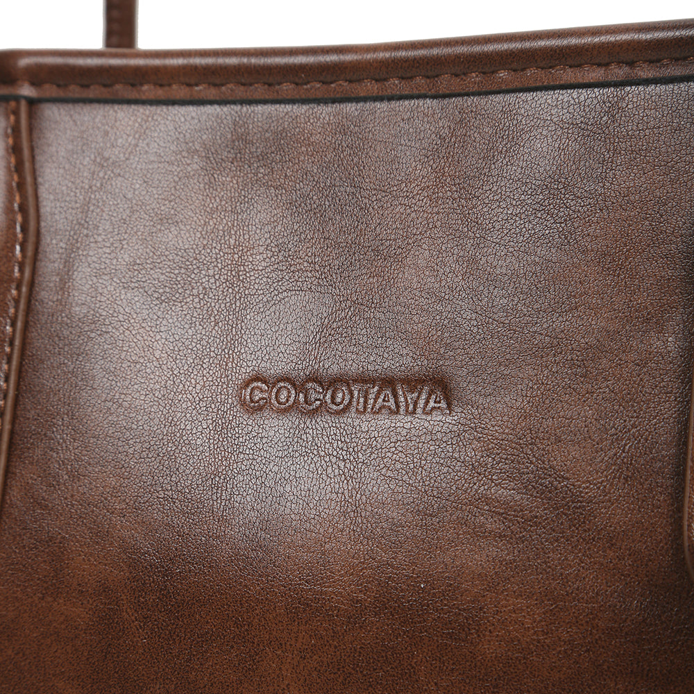 (COCOTAYA) Fashion commuter shoulder bag simple and versatile women's bag