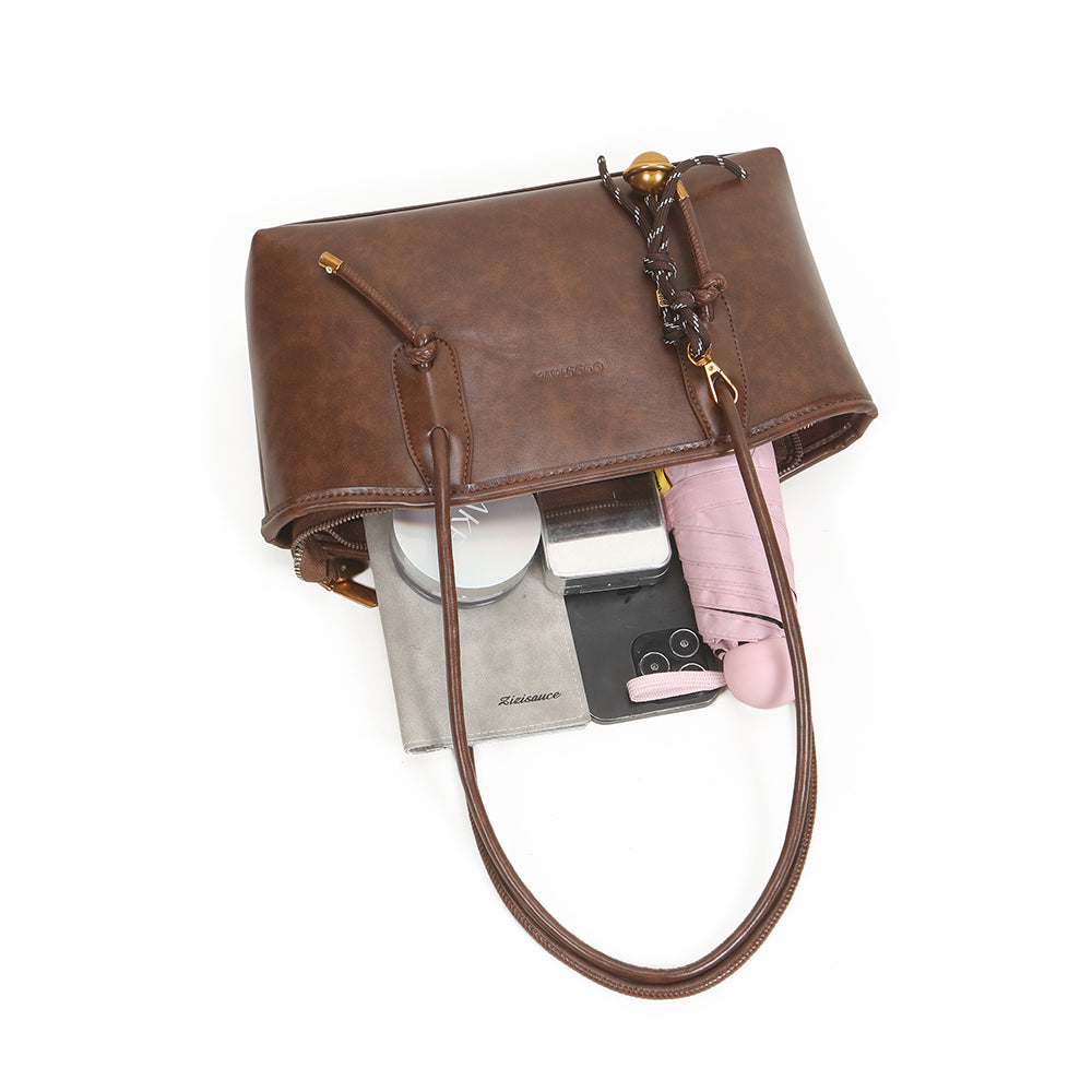 (COCOTAYA) Fashion commuter shoulder bag simple and versatile women's bag