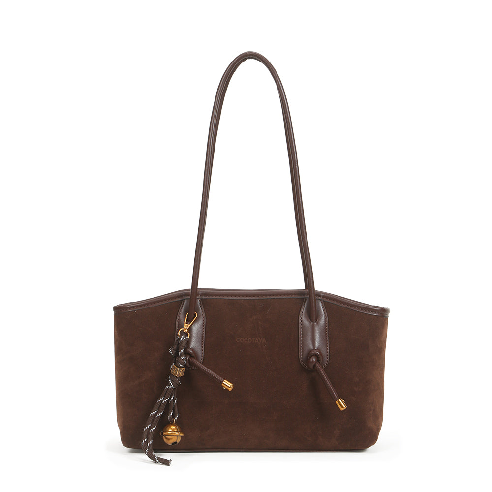 (COCOTAYA) Fashion commuter shoulder bag simple and versatile women's bag