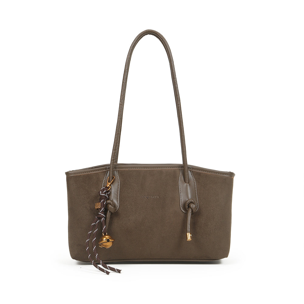 (COCOTAYA) Fashion commuter shoulder bag simple and versatile women's bag