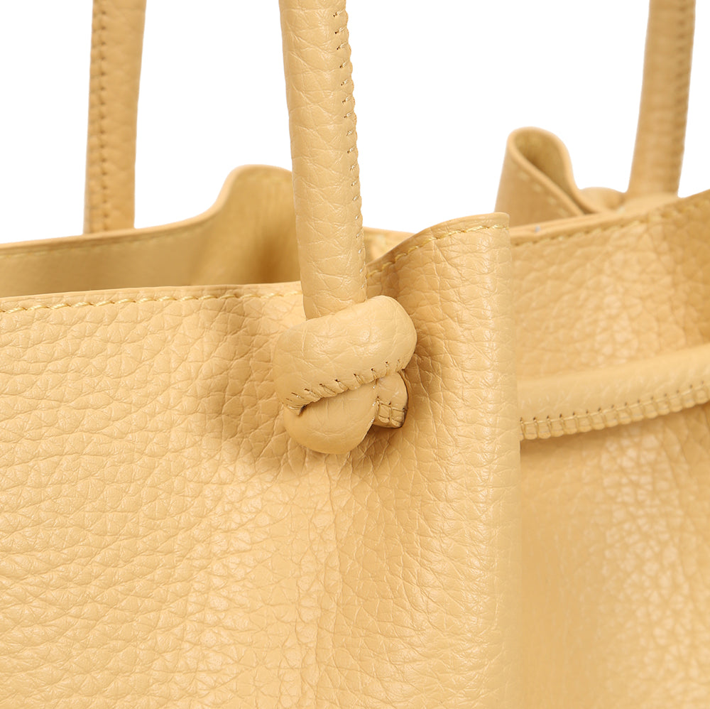 Shoulder bag, new style, simple and elegant design, foldable cloud bag, PU material