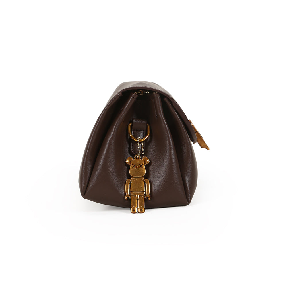 New multi-function shoulder bag, fashion and simple shoulder bag for women, made of PU leather