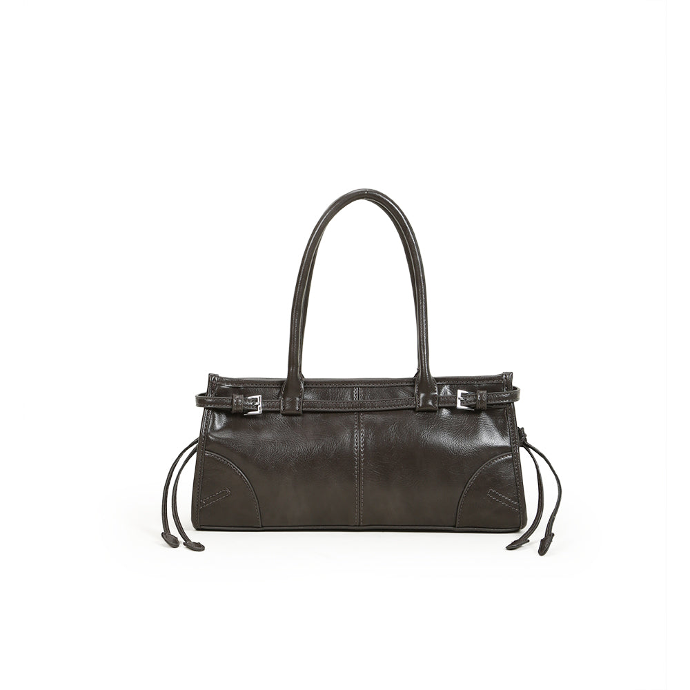High-end large-capacity handbag PU material can be worn crossbody
