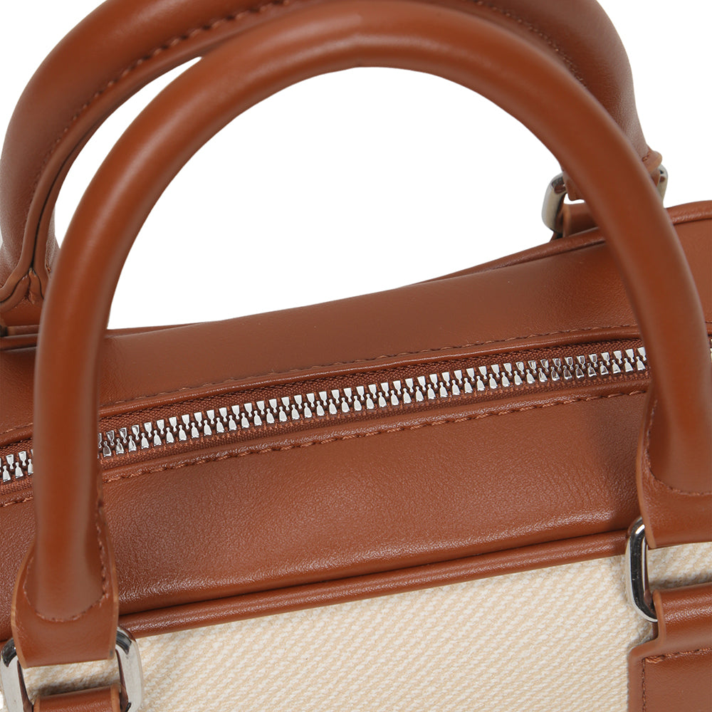 New handbag bowling bag ladies PU leather single shoulder messenger bag