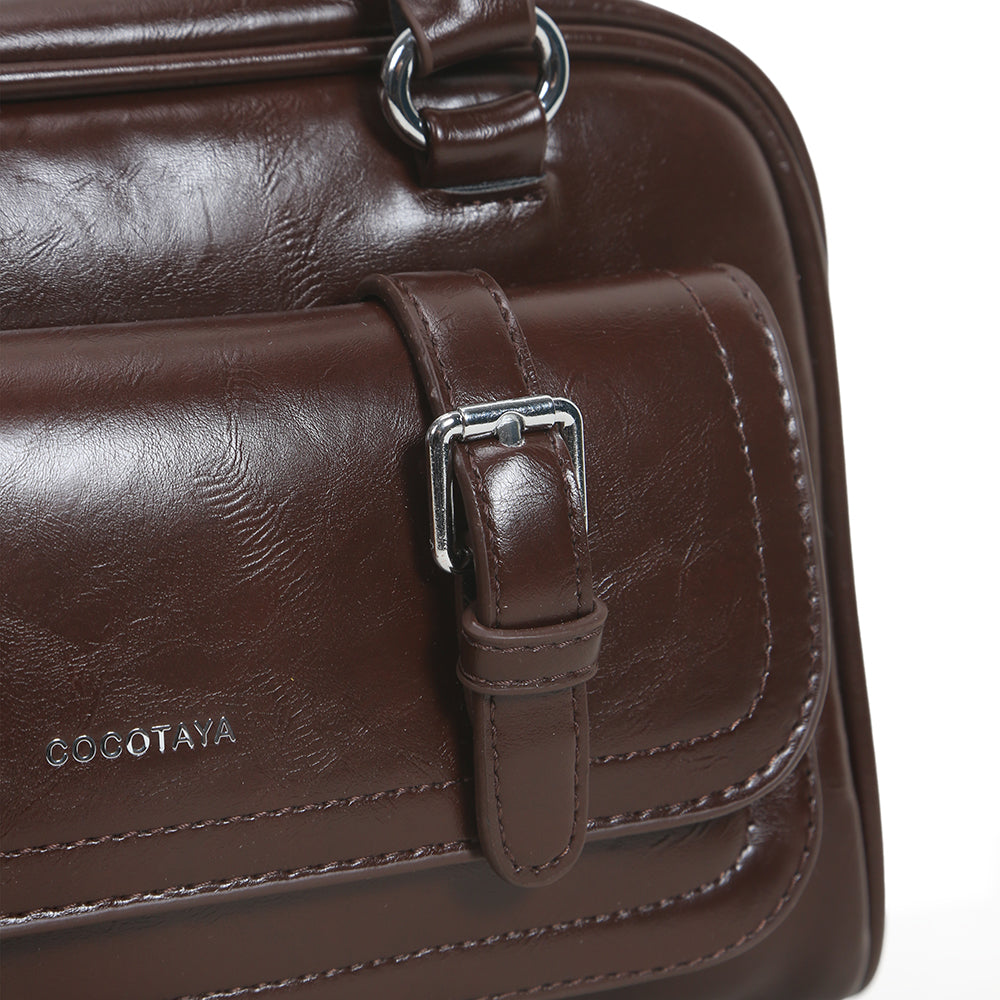 Fashionable, exquisite, high-end large-capacity bag, casual and versatile shoulder bag