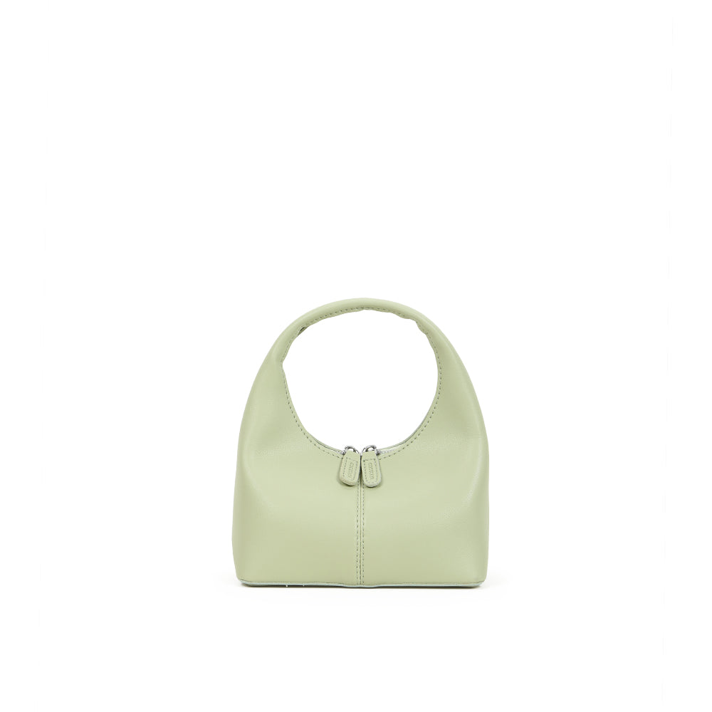 Solid color PU leather handbag, fashion and simple design, versatile, for women, new arrival