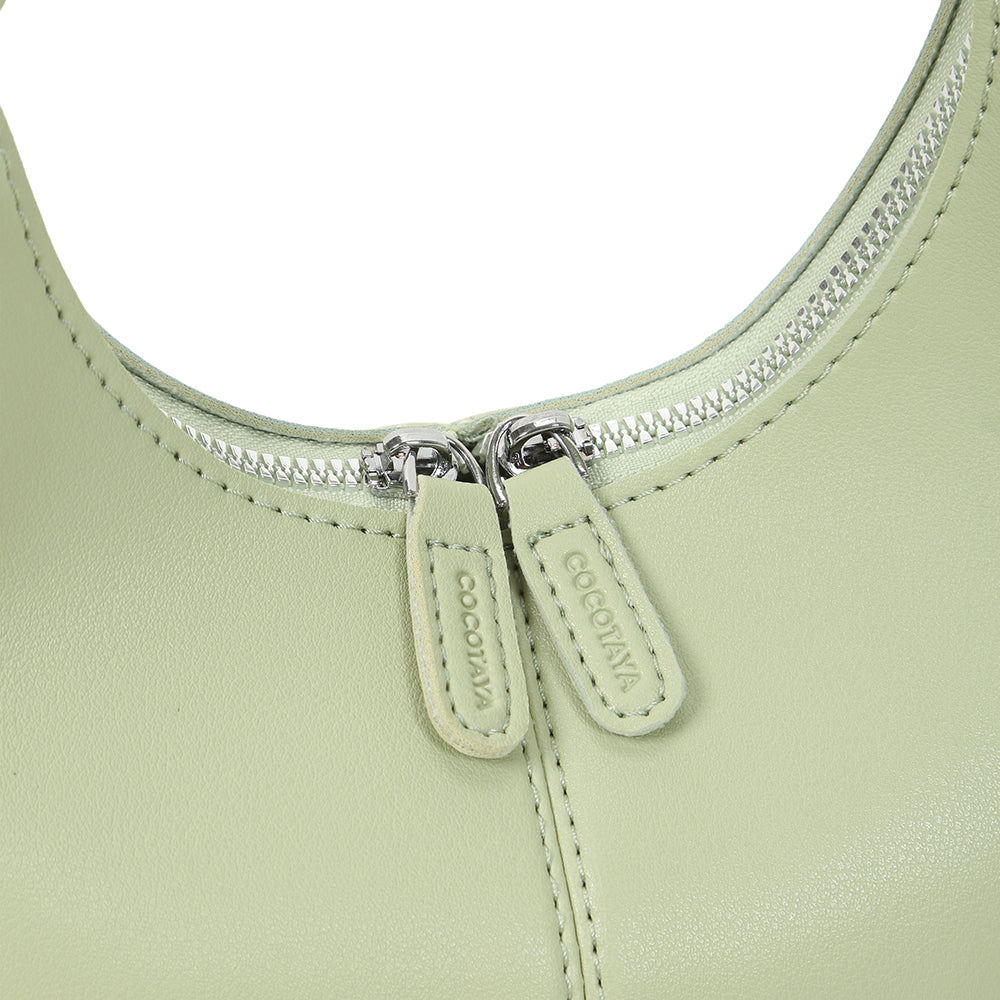 Solid color PU leather handbag, fashion and simple design, versatile, for women, new arrival