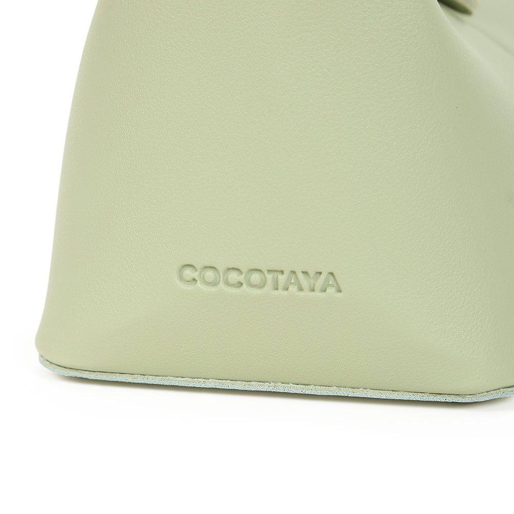 Solid color PU leather handbag, fashion and simple design, versatile, for women, new arrival