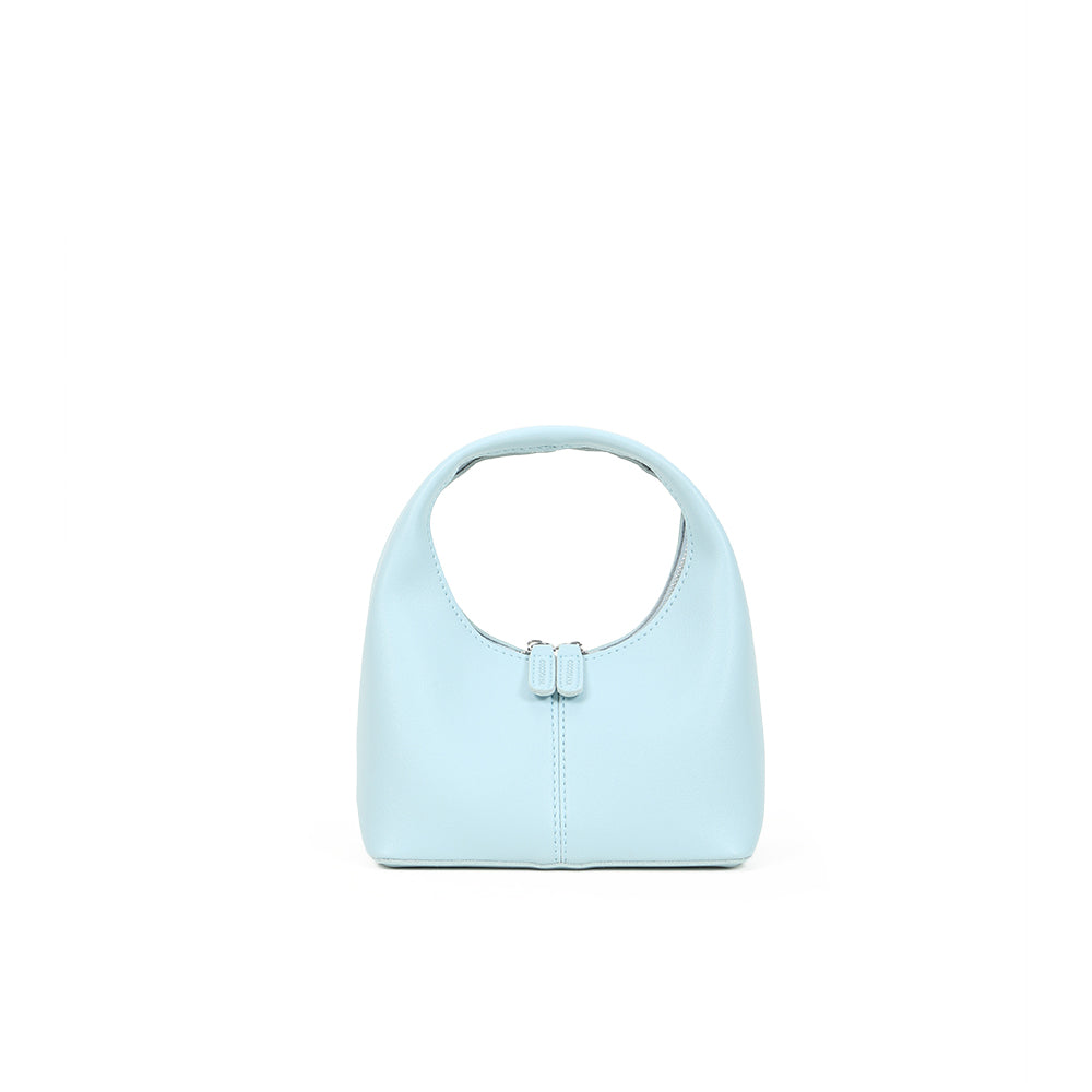Solid color PU leather handbag, fashion and simple design, versatile, for women, new arrival