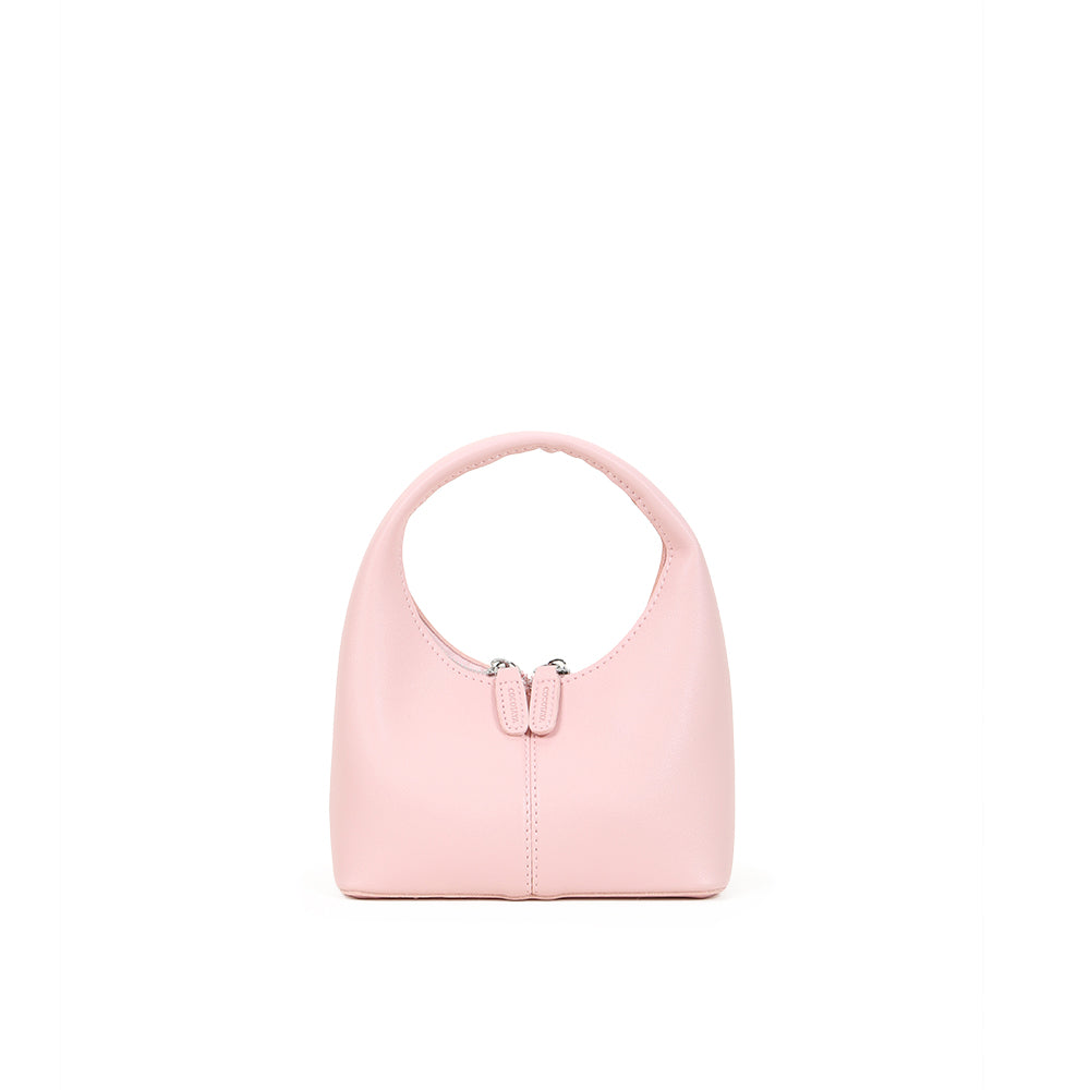 Solid color PU leather handbag, fashion and simple design, versatile, for women, new arrival