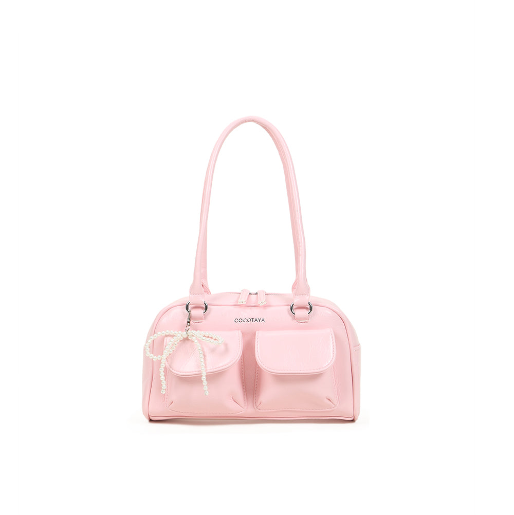 Сәнді әмбебап иық сөмкесі, жұмсақ PU материалы, үлкен сыйымдылық, кездейсоқ сөмке