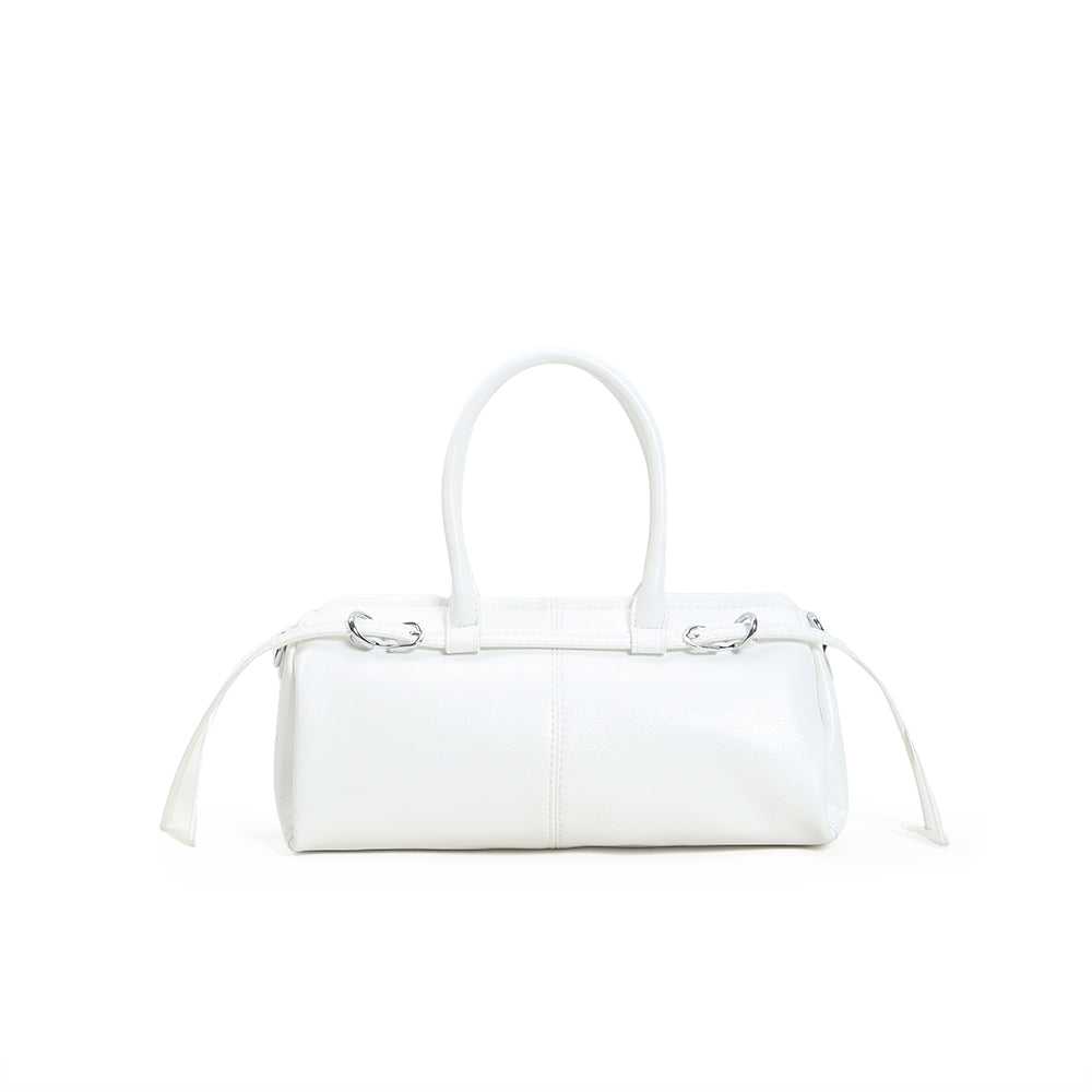 Fashionable light luxury high-end handbag messenger bag PU material large capacity commuter bag