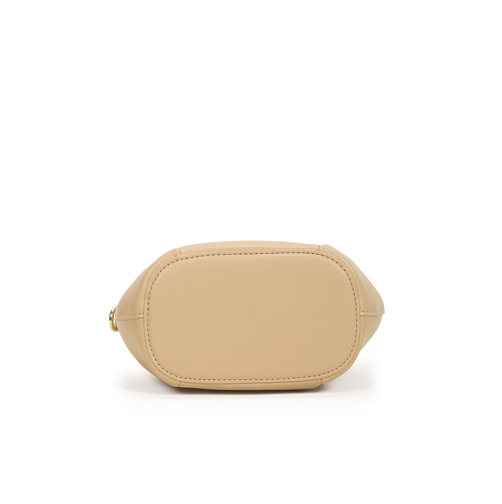 COCOTAYA-The new style design flower petal handbag bump color sub-package PU leather lady cross-body bag