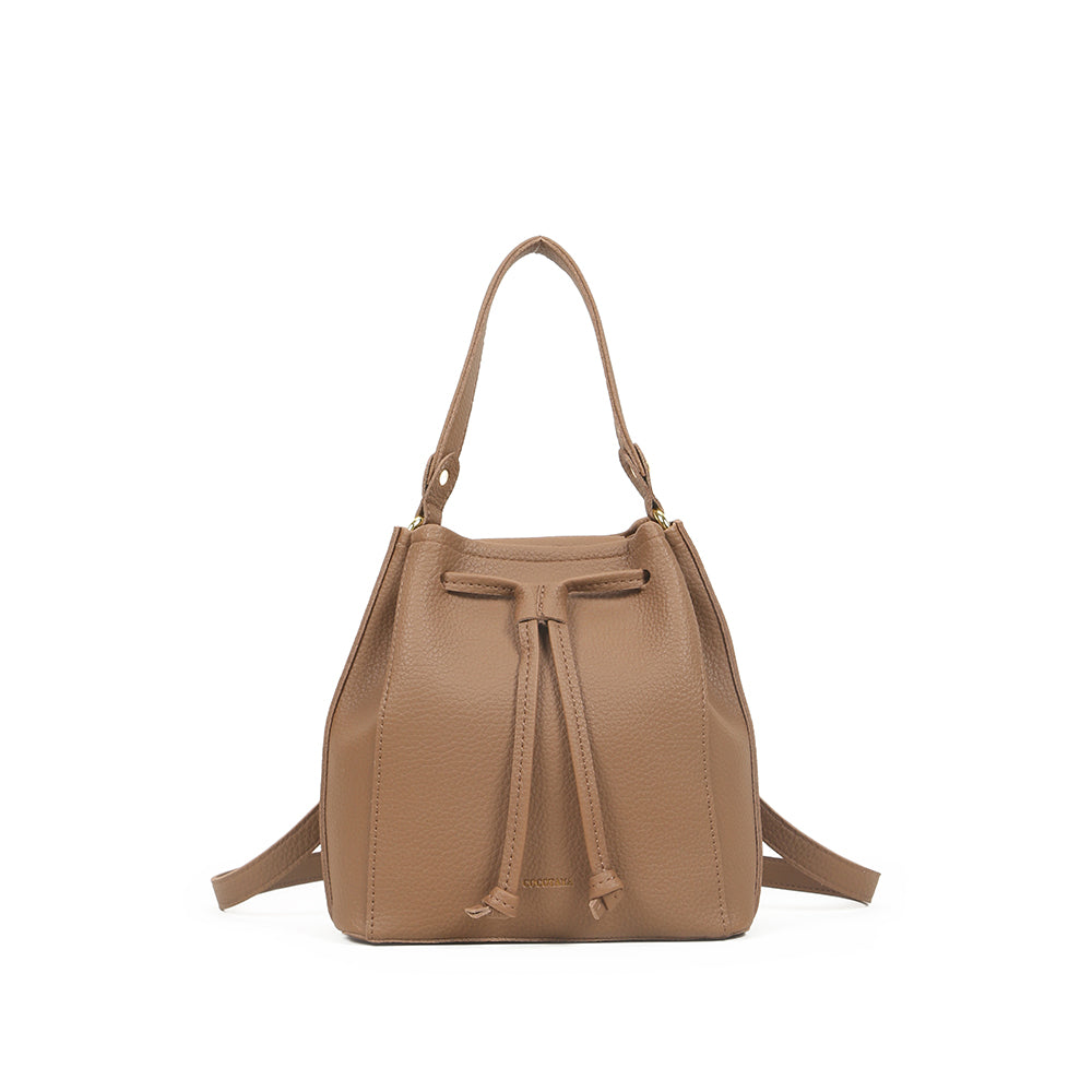 Fashionable new drawstring design bags, simple handbags, trendy shoulder messenger bags, casual backpacks