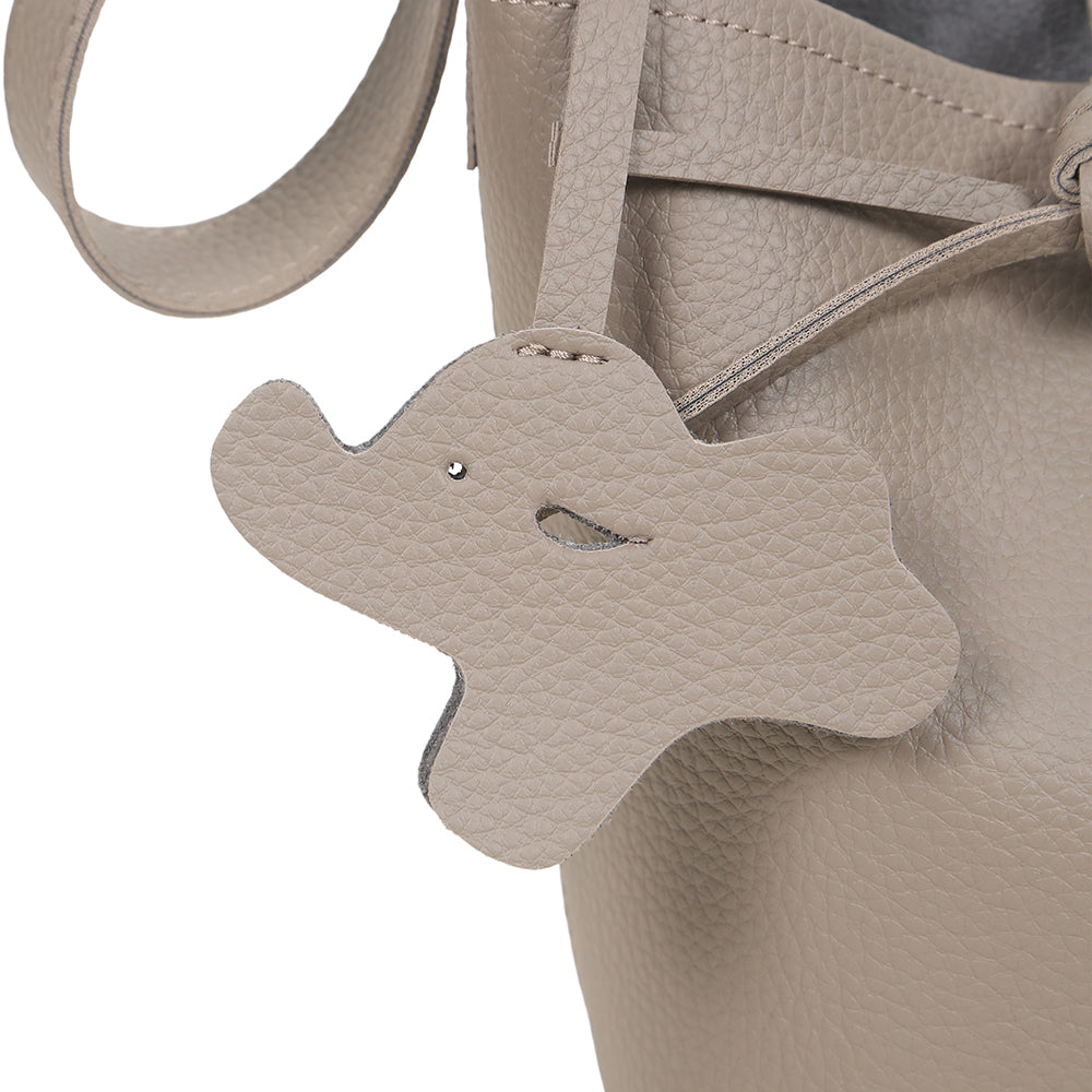 (COCOTAYA) Fashion new strap design bucket bag, casual commuting shoulder messenger bag for women