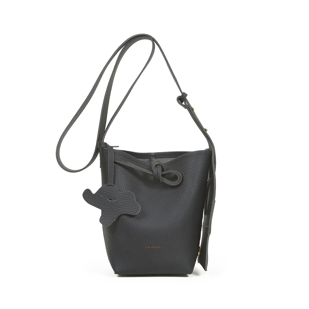 (COCOTAYA) Fashion new strap design bucket bag, casual commuting shoulder messenger bag for women