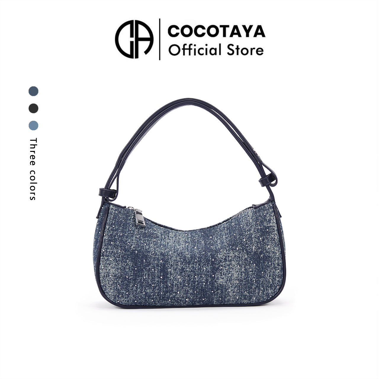 Fashion PU starry sky design handbag, high quality crossbody bag