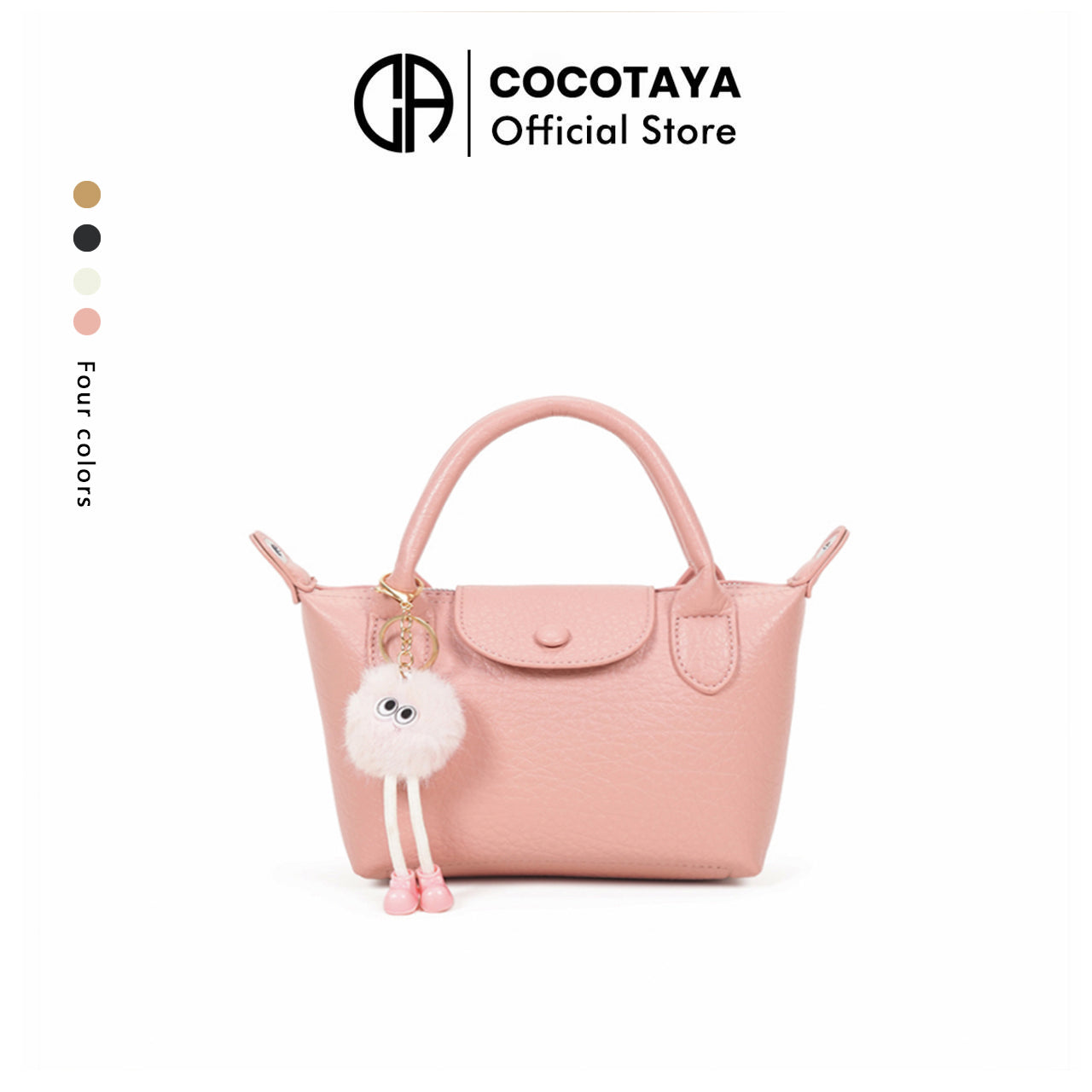 Fashionable Crossbody Bag, Easy to Match Made of PU Leather, Women's Handbag Bag