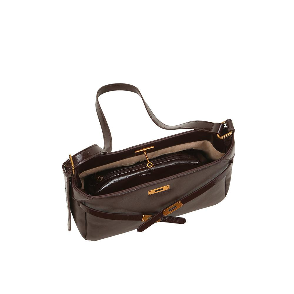 Classic fashion messenger bag, PU leather material, shoulder messenger bag, with small bag