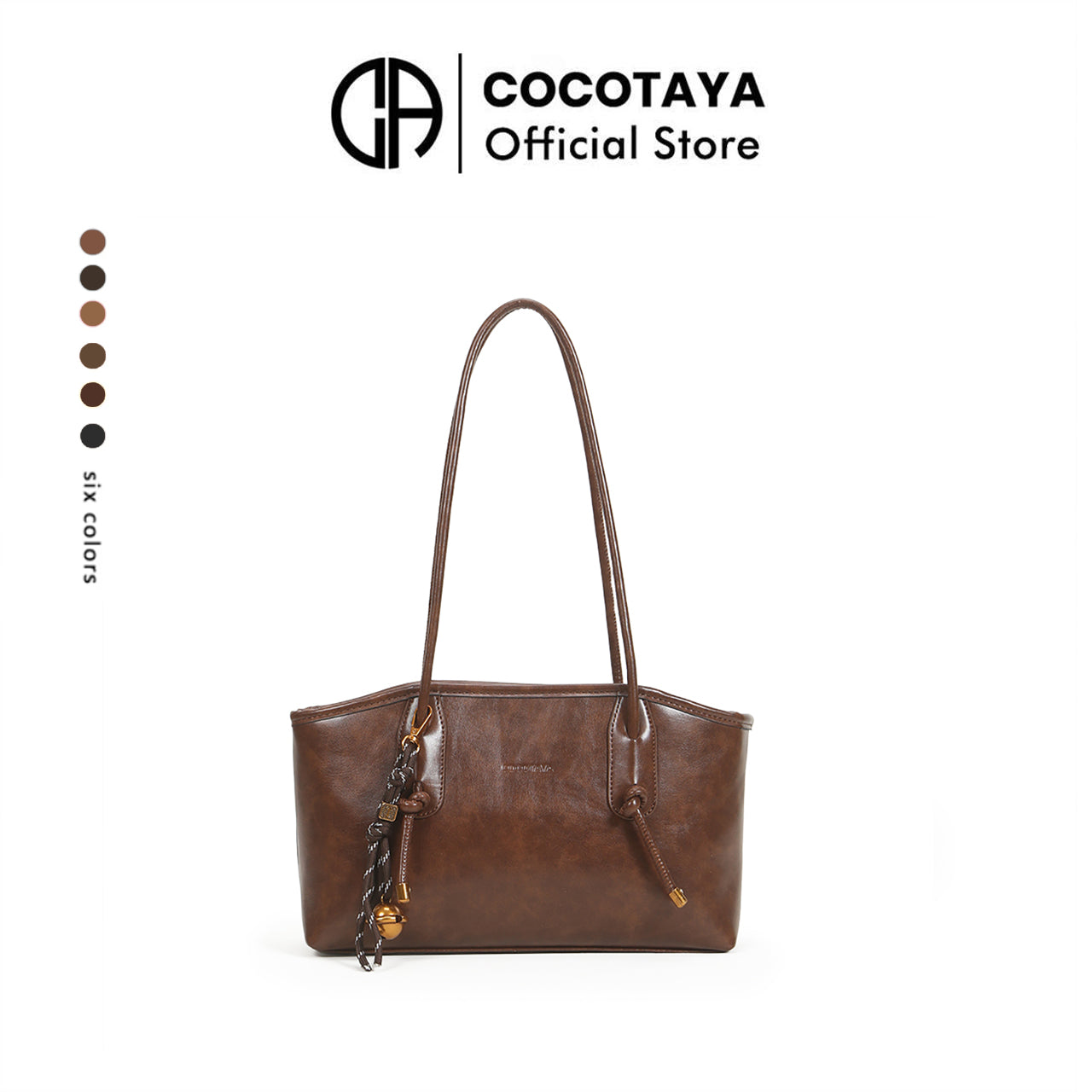 (COCOTAYA) Fashion commuter shoulder bag simple and versatile women's bag