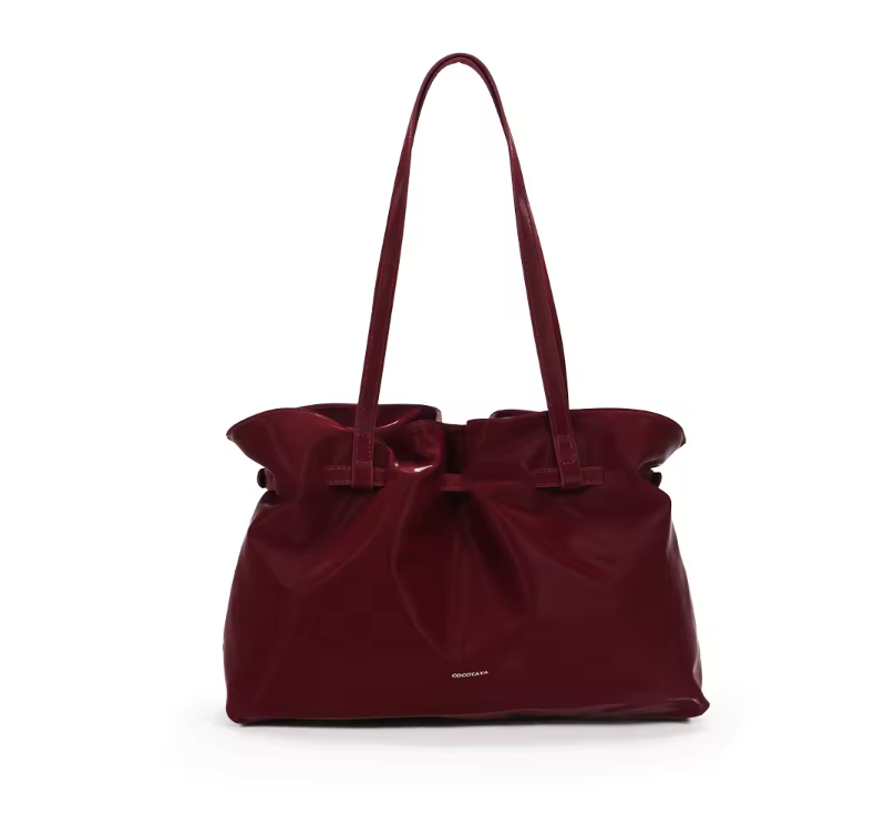 (COCOTAYA) Women's large-capacity tote bag High-quality texture fashion handbag