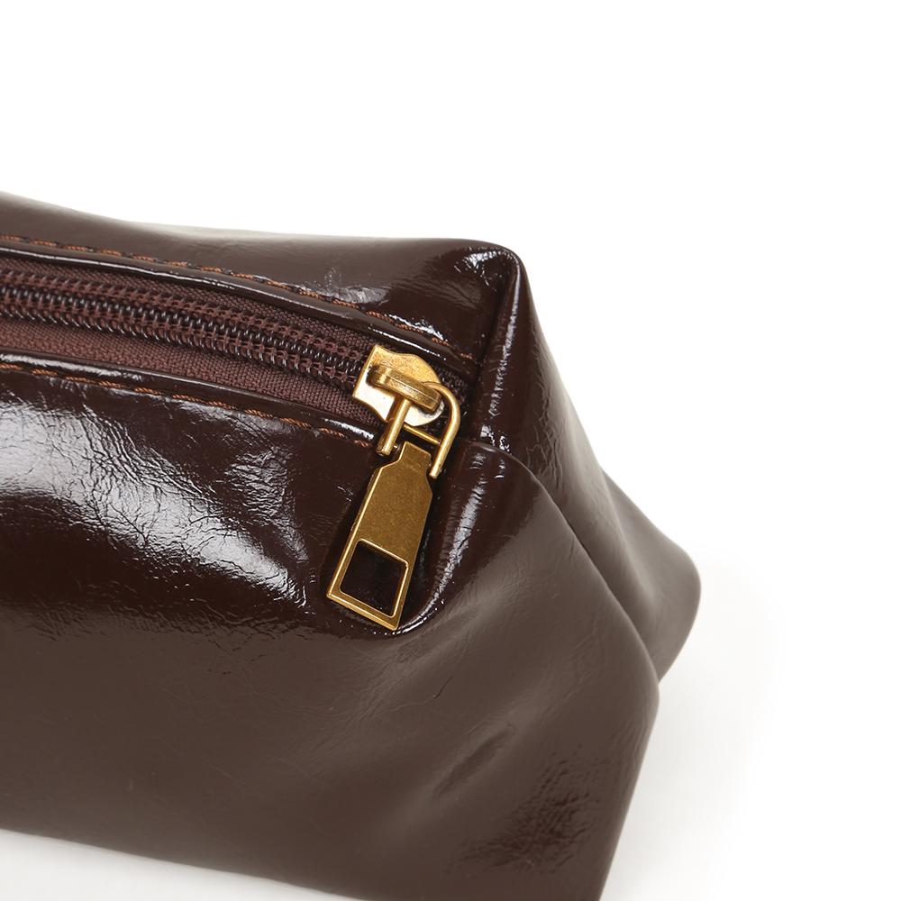 Classic fashion messenger bag, PU leather material, shoulder messenger bag, with small bag