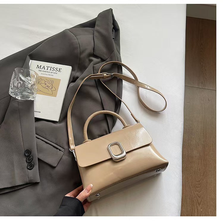 Simple casual handbags for women, new fashion shoulder bags, trendy messenger bags