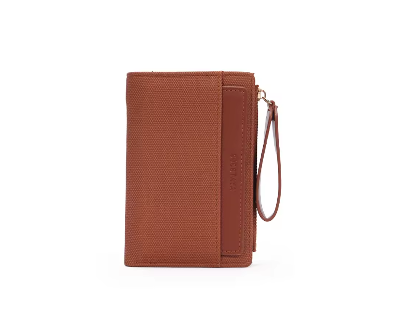 (COCOTAYA)Large Capacity Simple Coin Purse Wristlet Handheld Wallet Clip