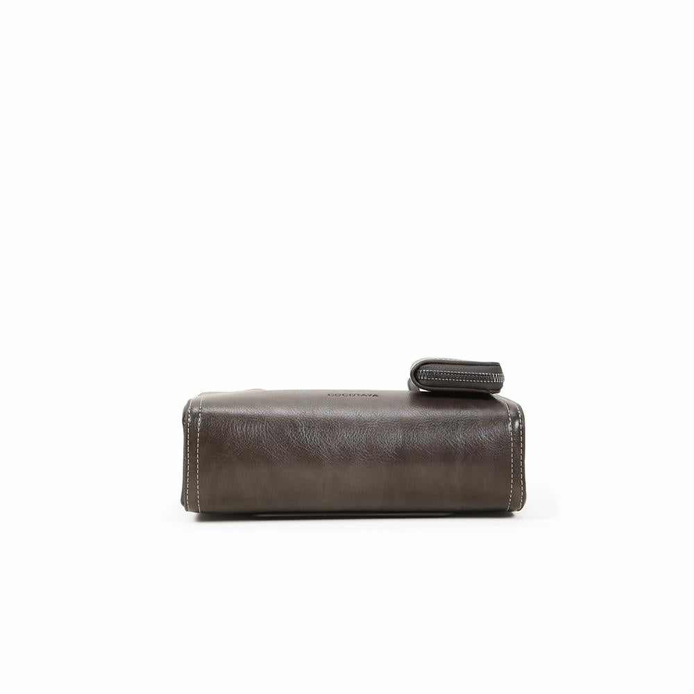 Fashion messenger bag, PU material, large capacity, easy to match, women's bag