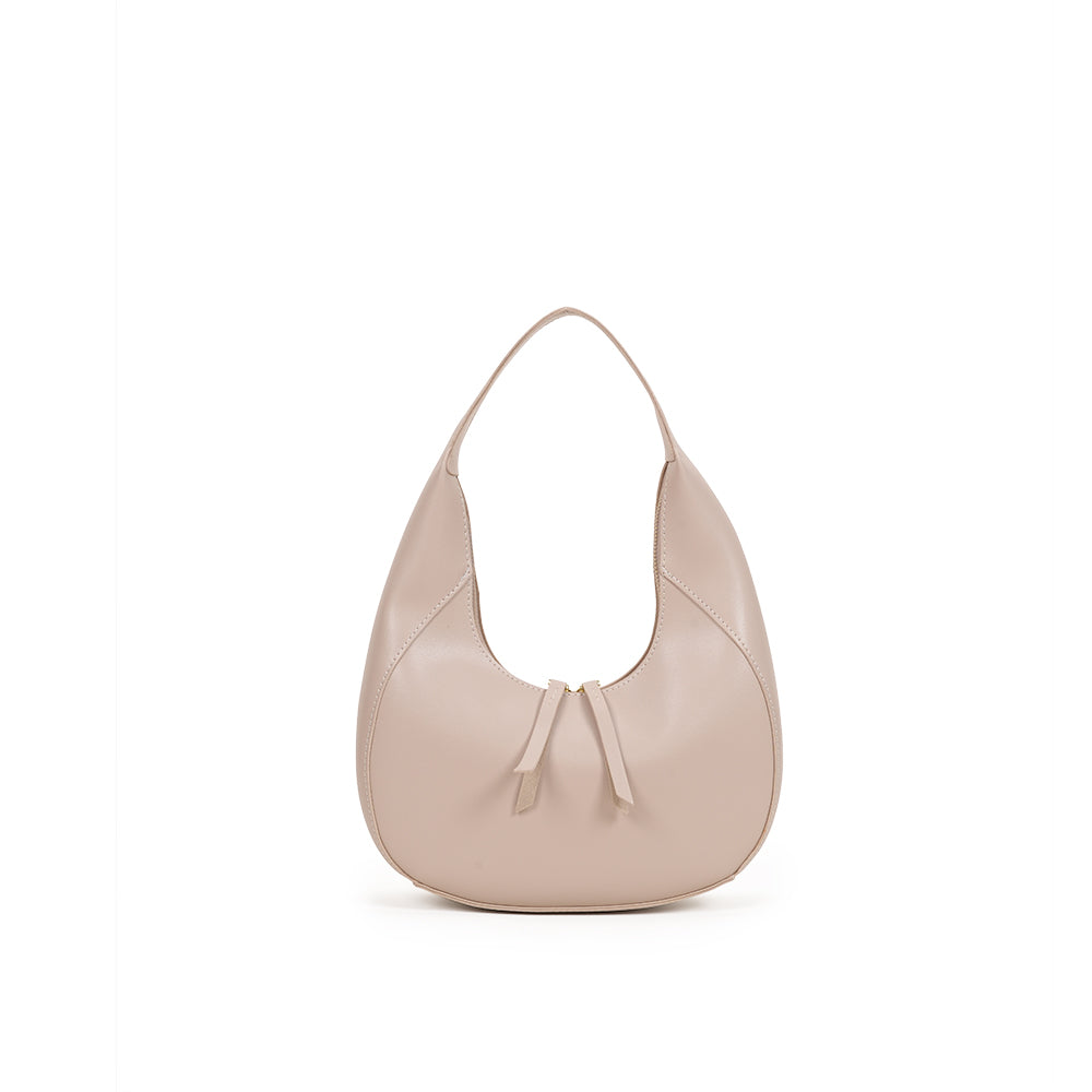Fashionable solid color high quality PU underarm bag Large capacity multifunctional casual versatile women's bag