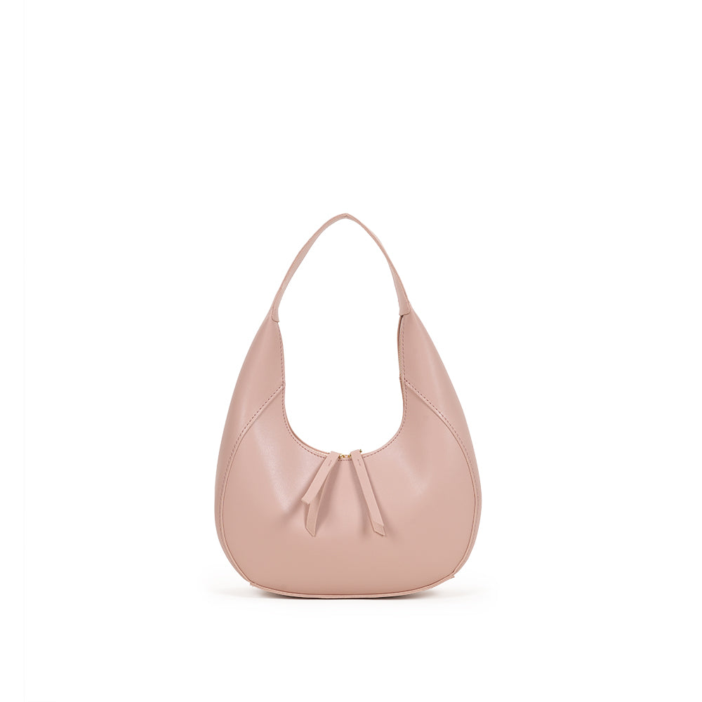 Fashionable solid color high quality PU underarm bag Large capacity multifunctional casual versatile women's bag