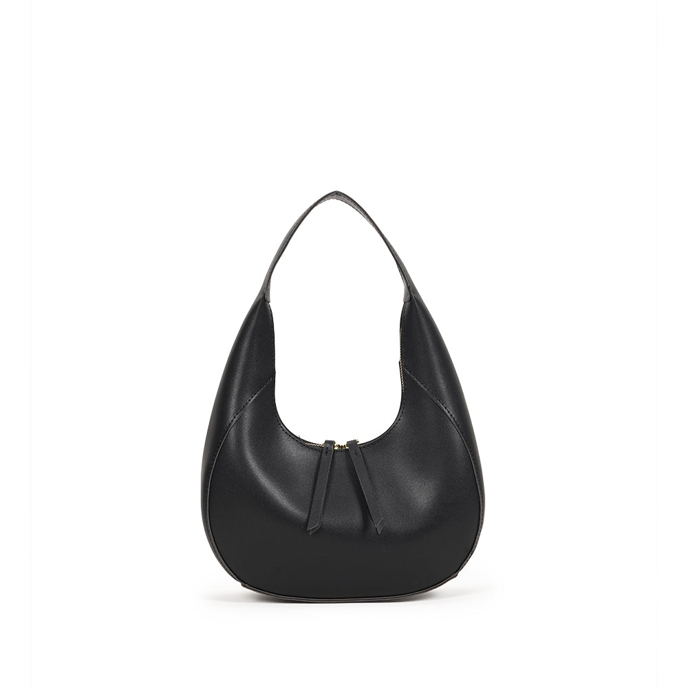 Fashionable solid color high quality PU underarm bag Large capacity multifunctional casual versatile women's bag