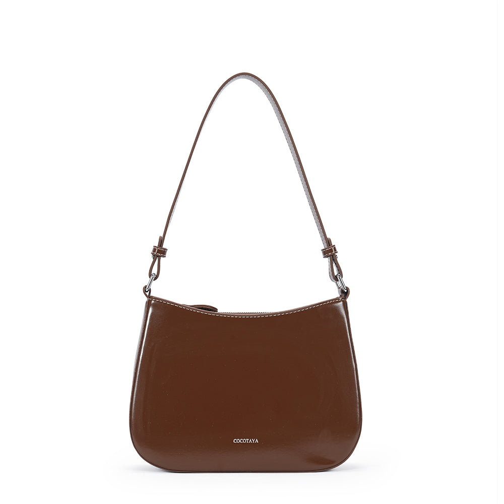 (COCOTAYA)Exquisite retro underarm bag commuter versatile handbag